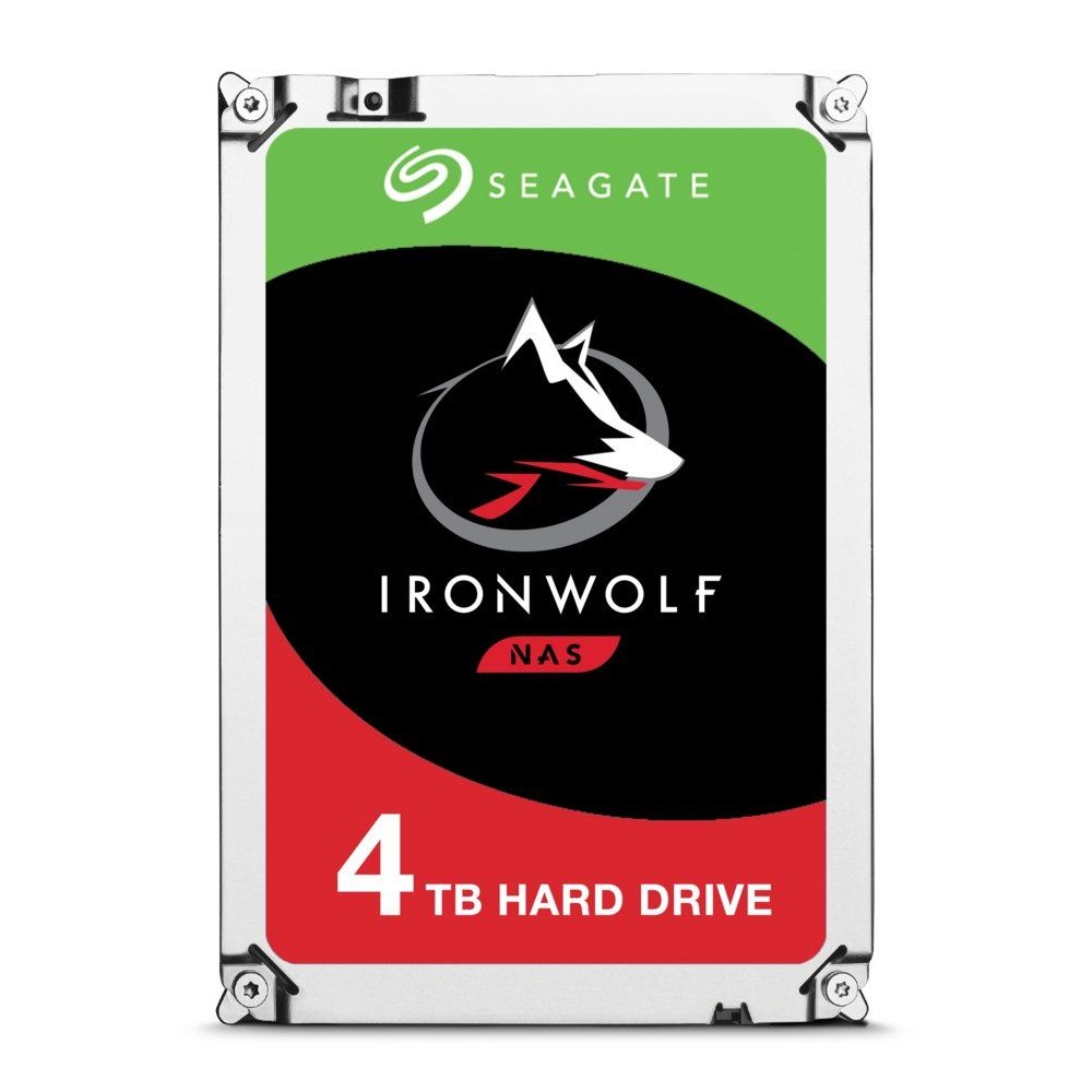 Seagate IronWolf ST4000VN008 interne harde schijf 3.5" 4000 GB SATA III RENEWED