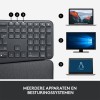 Logitech Ergo K860 toetsenbord RF-draadloos + Bluetooth US International Zwart RETURNED