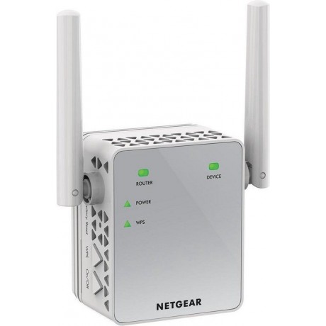 Netgear EX3700 WiFi Range Extender AC750, Dual-Band - 1 Fast Ethernet poort RENEWED