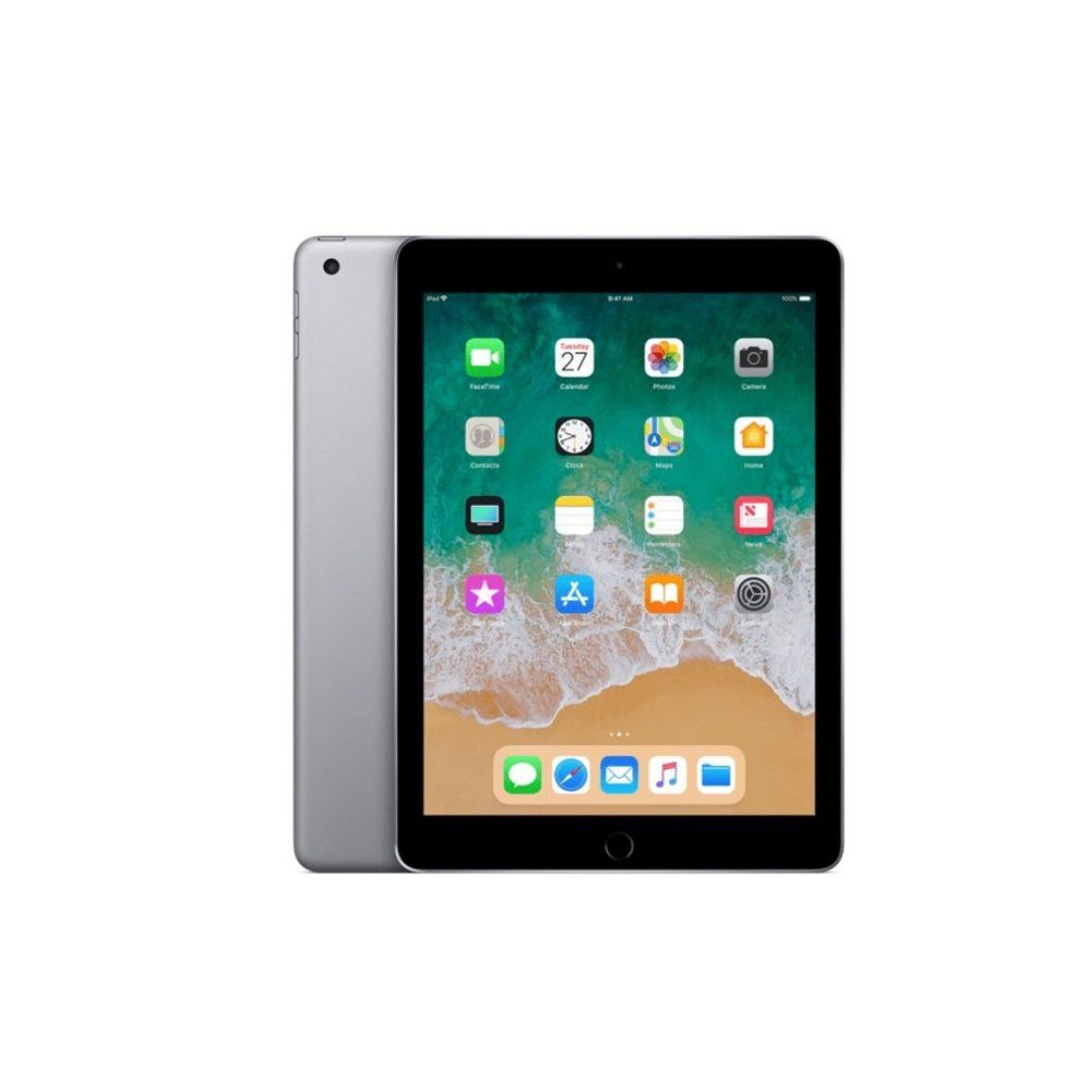 Apple iPad 2018 9.7Inch 32GB 2GB 2048x1536 Grijs REFURBISHED - ZONDER ADAPTER